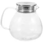 1 Set of Tea Kettle Glass Teapot Clear Tea Kettle Handheld Water Kettle for