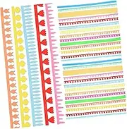 Veemoon 252Pcs Colorful Paper Quilling Strips DIY Craft Kit for Handmade Flower Designs Premium Quality Paper Filigree for Creative Paper Crafting and Making