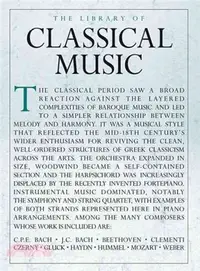 在飛比找三民網路書店優惠-The Library of Classical Music
