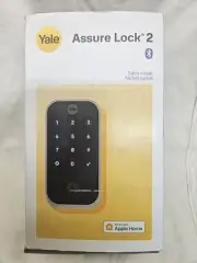 Yale Assure Lock 2 YRD410-ZW3-619
