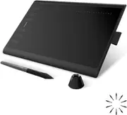HUION Inspiroy H1060P Graphics Drawing Tablet with 8192 Pressure Sensitivity Battery-Free Stylus and 12 Customized Hot Keys, 10 X 6.25 Inches Digital Art Tablet for Mac, Windows PC and Android