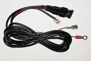 (2 ea) VALENTINE RADAR DETECTORS DIRECT WIRE POWER CORDS V1 New