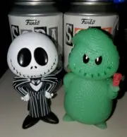 Funko Pop Soda Vinyl Figure Disney Jack Skellington & Oogie Boogie Set of 2