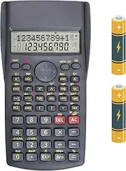 [YEBMoo] Scientific Calculator 2 Line Multifunction for School Engineering Accounting (YE82MS)