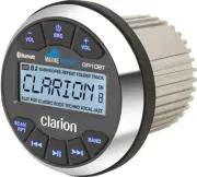 Clarion GR10BT Marine Media Receiver with Bluetooth
