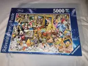 Ravensburger Disney Mickey Artist 5000 Pc Puzzle - RARE - Fast ship! Read