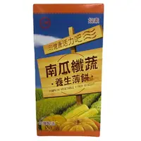 在飛比找樂天市場購物網優惠-台糖 南瓜纖蔬養生薄餅(180g/盒) [大買家]