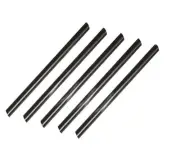 RDGTOOLS LATHE TOOL STEEL 1/8" X 4" X 5PCS ROUND HSS TOOLSTEEL ENGINEERING