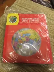 Teaching Tree Pool Clear Inflatable World Globe Earth Balloon