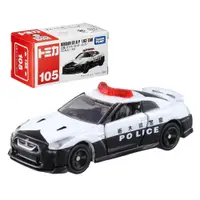 在飛比找蝦皮商城優惠-【TOMICA】 多美小汽車 日產 GTR 警車 No.10