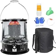 Liftable Kerosene Stove Heater Kerosene Stove Multifunctional Windproof Heating Cooking Stove Black one Set