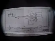 Boeing 2707 2707-200 SST Drawing Diagram Plan exterior