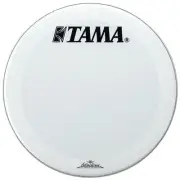 Tama Bass Drum Head - 24" Smooth White Resonant Head SW24BMTT