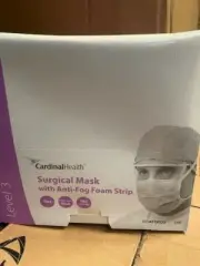 ASTM Level 3 Fog Free Surgical Mask Tie back Medical Graded - Blue - 50 / Box
