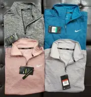 Womens NIKE Element 1/2 Zip & Thermasphere Element 2.0 1/2 Zip M L XL Gray Pink