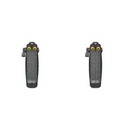 2x FireFly FMT-S2 Foldable Mini Tripod Rotatable Smarthphone Holder 12x4.7cm BK