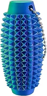 Pocket Mini Fidget Toy for Adults - Stim Toy | 3D Printed Calming Portable Anti Stress Charm Spiky Tools for Adults Teens Toddler School Classroom Travel Road Trip Airplane