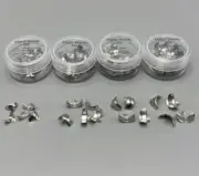 50 Pcs Dental Sectional Contoured Matrice Matrix Bands Refills Fit Garrison V3