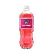 Old Tyme Strawberry Soda 20oz Exotic Pop 24 Bottles