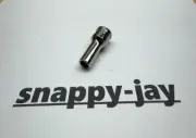 Snap-on Tools 3/8” Drive 6pt 5/16” Flank Drive XTRA SEMI-DEEP Socket YFSS101