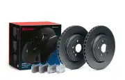Brembo OE for 12-21 Tesla Model S/16-21 Model X EV Brake Kit - Rear