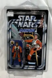 STAR WARS SAGA COLLECTION LUKE SKYWALKER:X-WING PILOT FACTORY SEALED 2006