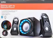 Gaming Light Up Surround Sound with Multi-Colour LED Lights