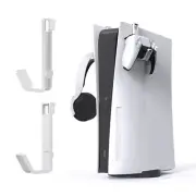 Gaming Controller and Headset Hanger Holder Parts For PS5//Slim Controller