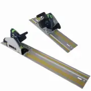 Reliable Guide Rail System Aluminum Extruded Guided Rails for Circular Saw