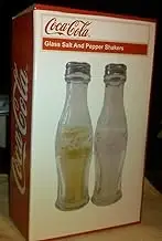 Coca-Cola Glass Salt and Pepper Shakers