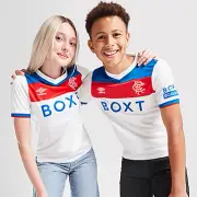 Umbro Rangers FC 2025/26 Away Shirt Junior