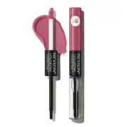 Revlon Liquid Lipstick with Clear Lip Gloss, ColorStay Overtime Lipcolor,...