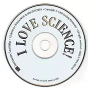 DK I Love Science (Ages 7-11) (CD, 2000) for Win/Mac - NEW CD in SLEEVE