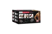 3pc Perfect Fitness Total Body Kit Push Up Elite Multi-Gym Sport Ab Carver Pro