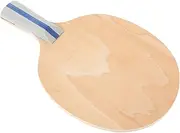 Gogogmee Pong Paddle Sports Table Tennis Paddles Wood Paddles Wood Table Tennis Rackets Training Table Tennis Racket Table Tennis Training Rackets Table Tennis Bats Beige Wooden