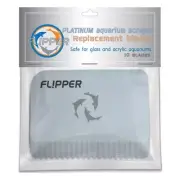 Flipper Platinum Scraper Plastic Replacement Blades (10-Pack)