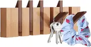Piano Coat Rack | Wooden Coat Hanger, Decorative Clothes Organizer Hook for Entrance, Wooden Home Decor Wall Hanger, Convenient to Set Up With or Without Punching This Effortless Setup