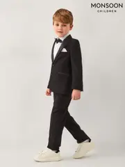 Monsoon Black Tuxedo Benjamin Suit Set (C64019) | $228 - $275