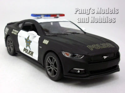 Ford Mustang GT 2015 - Police - 1/36 Scale Diecast Model by Kinsmart