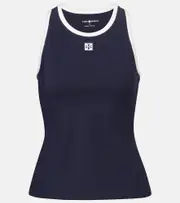 [Tory Burch] Tory Burch Jersey tank top AU 8 blue