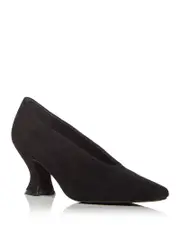 Jeffrey Campbell Women's Hints Curved Heel Pumps