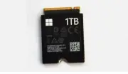 Samsung PM991A 1024GB SSD PCIe3.0x4 M.2 2230 For Microsoft Surface Pro X 7 8
