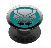 PopSockets Black Panther Enamel Phone Grip & Stand PopGrip Marvel Comics.. New