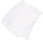 [VERDANVERSE] 1pc Scarf Cotton Linen Shawl for Sun Lightweight Breathable Beach Wrap for Outdoor Vacation Pool Parties and Everyday Wear