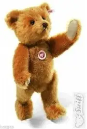 2006 STEIFF MOHAIR MUSIC CLASSIC TEDDY BEAR #037160