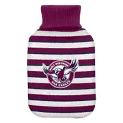 Manly Warringah Sea Eagles NRL TEAM Hot Water Bottle and Cover