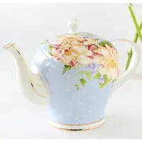 在飛比找蝦皮購物優惠-台灣出貨🌟歐式茶具下午茶茶具陶瓷茶壺英式茶具骨瓷咖啡壺花茶壺