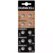Duracell LR44 Duralock 1.5V Button Cell Battery 10 pack