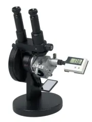 Abbe Refractometer Binocular Abbe Refractometer with 1.3000-1.7000nD 0-95% Brix