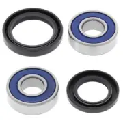 Wheel Bearing Kit Fits 2004 Kawasaki EX250F Ninja 250R